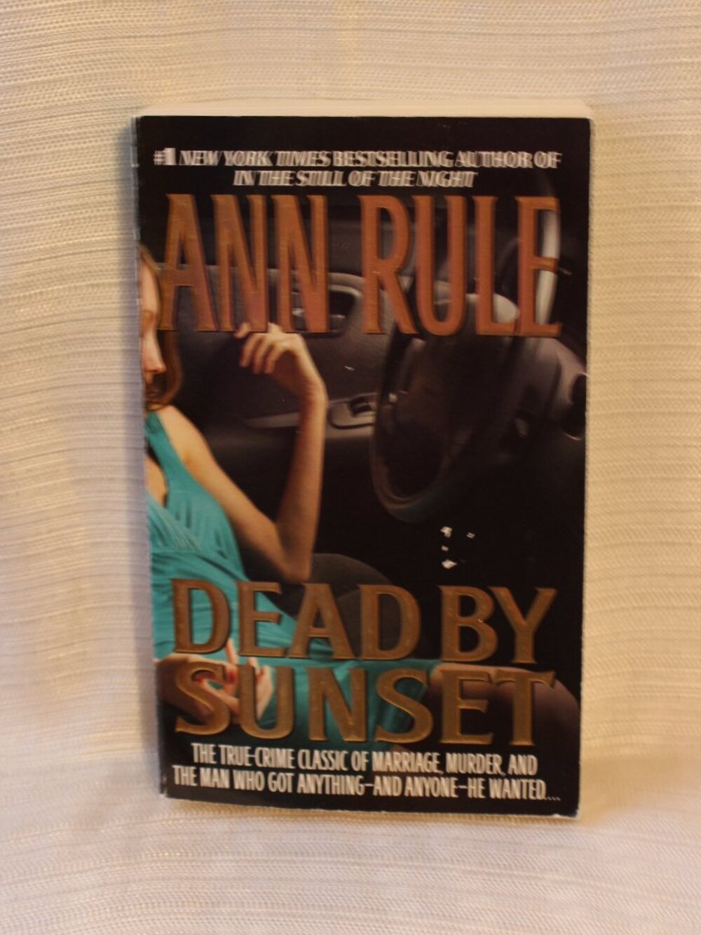 Ann Rule Dead By Sunset Book PB
